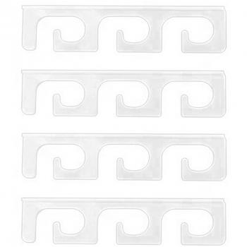 Porte-canne à pêche 4pcs pour plafond
