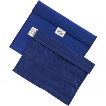 Insulin‑Kühlsack FRIO Expedition 1 St – 21 × 15 cm, blau