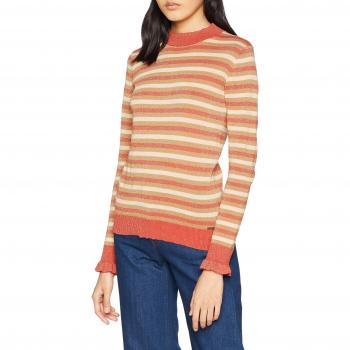 Suéter Estel de Pepe Jeans Beige Maple Rose Sugar 113 Large para Mujer