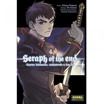 SERAPH OF THE END 04: GUREN ICHINOSE, CATASTROFE A LOS 16