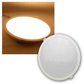 LED Lichtpanel CP-225R, Ø 225mm, 230V, 18W, 2900K, IP54