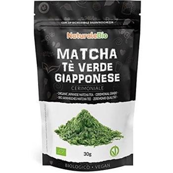 Tea Verde Matcha Kyoto Uji 30g Ricambio