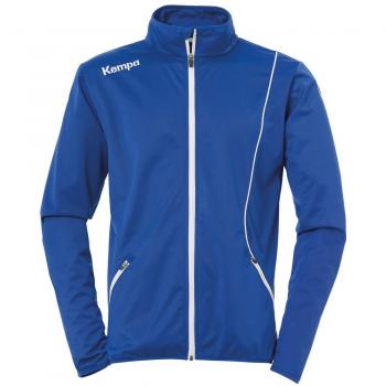 Veste enfant Kempa Curve Classic, Royal/Blanc, FR : XXS