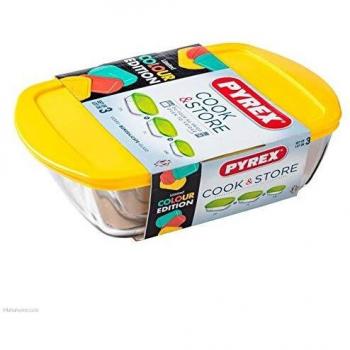 Pyrex Three‑Pack Yellow Cook & Keep Bundle