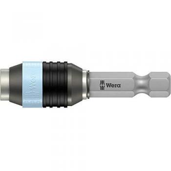 Wera 3888/4/1K 05071100001 Rapidaptor Porte-embout universel en acier inoxydable avec longueur de 50 mm et ent