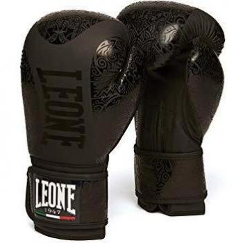 LEONE 1947 Unisex Boxhandschuhe Maori, Schwarz, 16 oz
