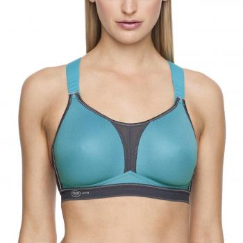 Anita 5537 X-Back Sport-BH – 70B – Peacock/Anthrazit