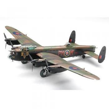 Tamiya 61112 Avro Lancaster Bomber B Mk.I/III Model Kit WW2 Aircraft 1:48 Scale