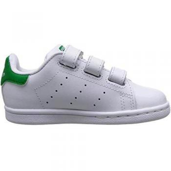 Adidas Stan Smith CF I Hausschuhe für Kinder, Weiß
