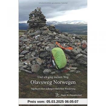 Olavsweg Norwegen: Und ich ging meinen Weg