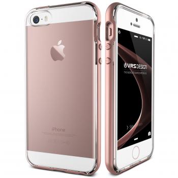 IPhone SE/V/5S/V5 Clear Back Slim Fit Case