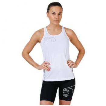 Maglietta senza maniche Newline core coolskin donna