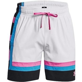 Short de Sport Blanc UA Baseline II