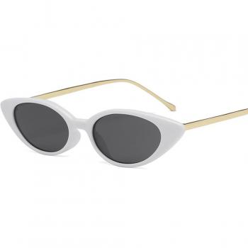 Lunettes de soleil UV400 pour femmes œil de chat