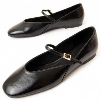 Zapato Bailarina Montevita Maryjane 95700 Negro
