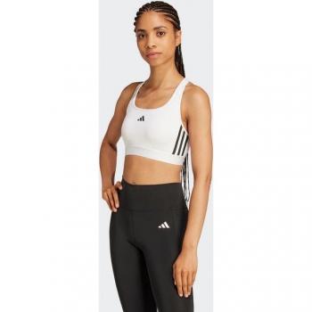 Adidas Training Brassière Hyperglam – soutien léger – blanc