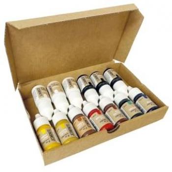 Jesmonite VividSet 10g, 9 Colors, 13 Pieces