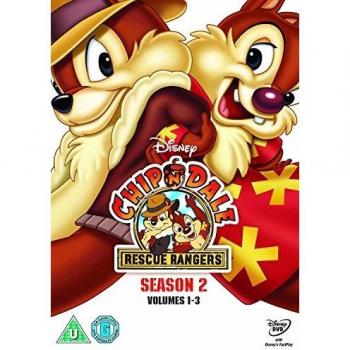 Chip N Dale Rescue Rangers Season 2 [DVD]