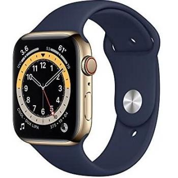 Aurora Gold 44mm Apple Watch Series 6 GPS‑Cellular