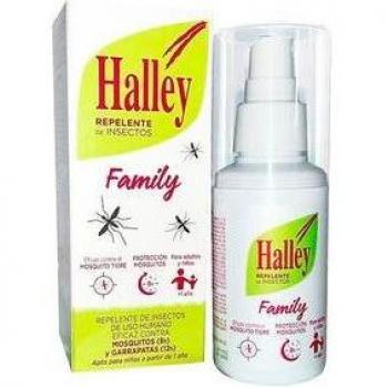 Halley Spray Repelente de Insectos Familiar 200ml
