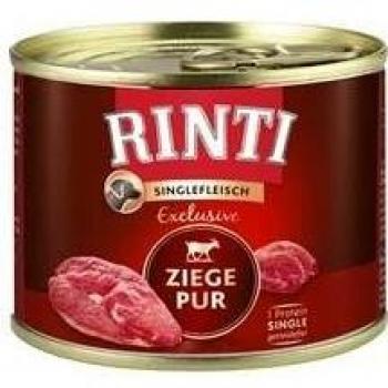 RINTI Singlefleisch Exclusive 185g Dose Hundenassfutter