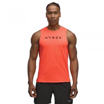 Puma x HYROX CLOUDSPUN ThermoAdapt Sporttop orange intensiv