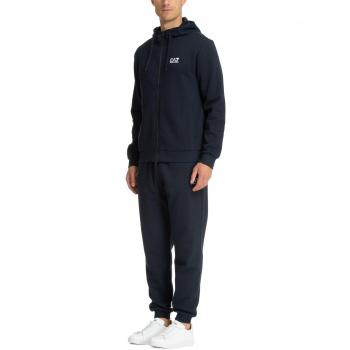 Tenue de Sport EA7 Homme Bleu Manches Longues