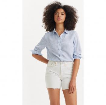 Levi's Camicia A Maniche Lunghe Classic Blue M 34574-0021