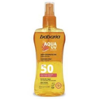 Spray Solar Biphasico Babaria 200 ml