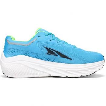 Altra M Via Olympus Road neon/azul
