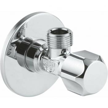 Vanne d'angle 1/2'' Grohe en chrome 22025000