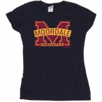 Sex Education Moordale M Logo T-Shirt für Damen