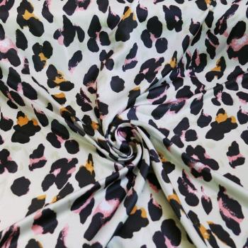 Tissu textile vache brillant 100x148 cm
