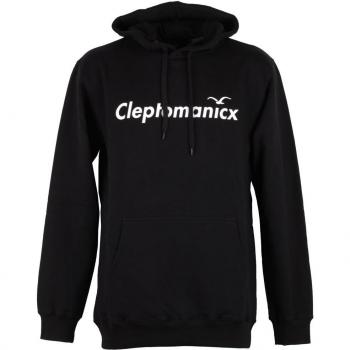 Citype Hooded Herrenpullover in Schwarz, Größe S – CleptomanicX