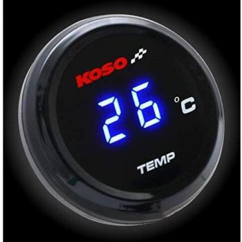 Compteur de température d'eau KOSO i-GEAR avec écran LED