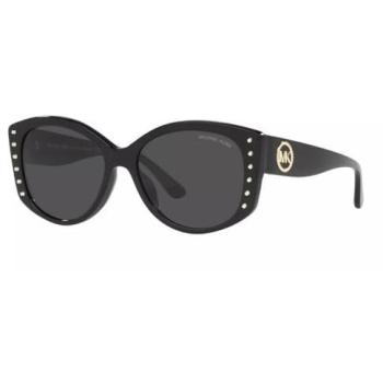 Michael Kors MK2175U Charleston – Classic Black Eyewear for Women, Size 54