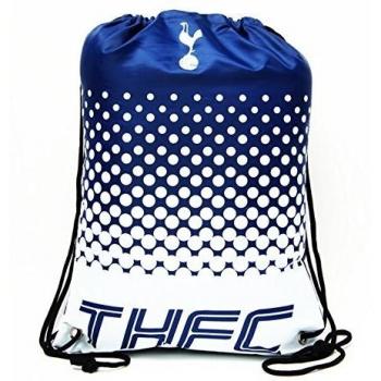 Tottenham Hotspur FC Official One Size Football Crest Drawstring Bag