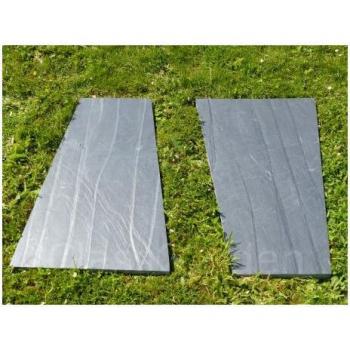 Set de Placas de Pizarra Trapezoidal x80