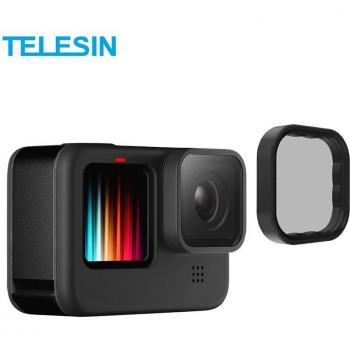Juego de filtros ND y CPL para GoPro Hero 9 en aluminio