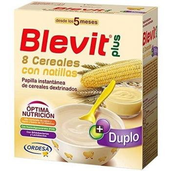 Blevit 8 cereales con natillas 600g