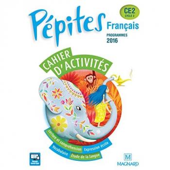 Pépites Français CE2 (2017)