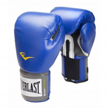 Everlast Erwachsenen-Boxhandschuhe 2100 Pro Style – Blau, 14 Zoll