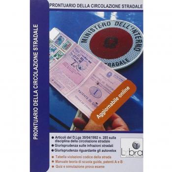 Prontuario della circolazione stradale. DVD-ROM