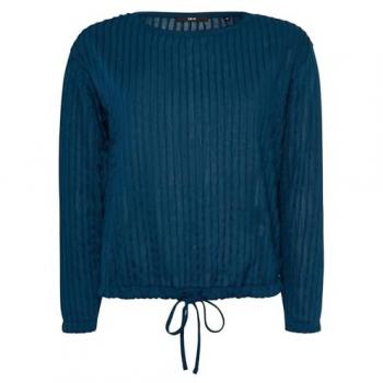 Zero Shirt mit Bindedetail für Damen