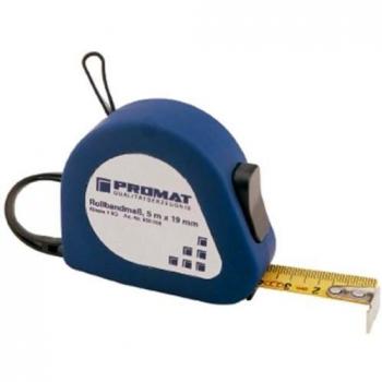 Ruban à mesurer en plastique 2 m 16 mm automatique EG II PROMAT