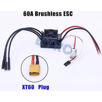 HOBBYWING 60A Brushless ESC for 1/10 Scale Models