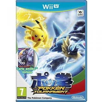 Tournoi Pokkén + 1 carte Amiibo
