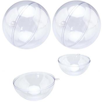 Bolas de Navidad Vacías para Decorar