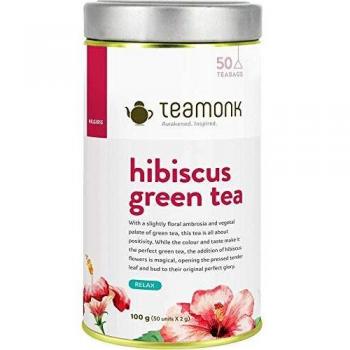 Teamonk Pure Himalayan Hibiscus Floral Tea
