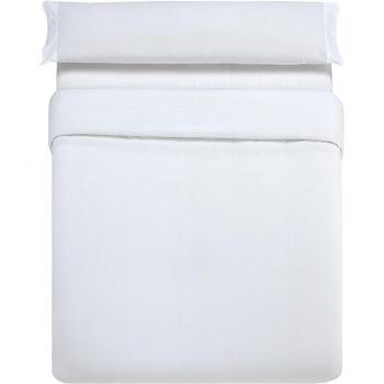 Estelia funda nórdica blanca de algodón orgánico